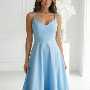 Sukienka Model 345-08 Baby Blue - Bicotone