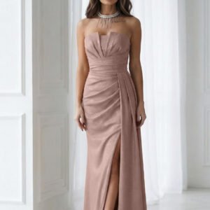 Sukienka Model 342-22 Camel - Bicotone