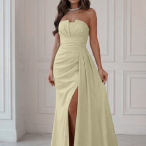 Sukienka Model 342-14 Yellow - Bicotone