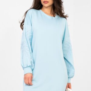 Sukienka Model RV-SK-A1064.09 Light Blue - Rue Paris