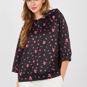 Bluza Damska Model IT-BZ-22278.74 Black - Italy Moda