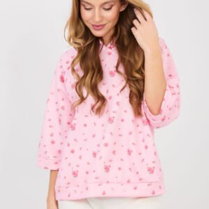 Bluza Damska Model IT-BZ-22278.74 Pink - Italy Moda