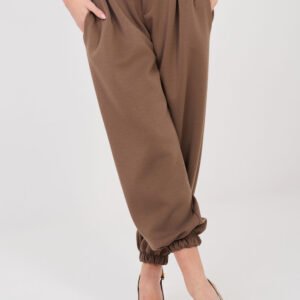 Spodnie Dresowe Model IT-SP-9995.16P Brown - Italy Moda