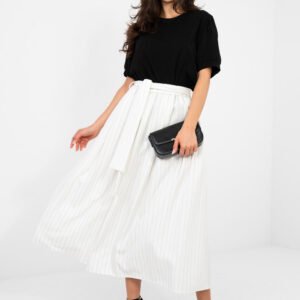 Spódnica Model IT-SD-21081.18 Ecru - Italy Moda