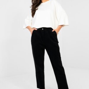 Spodnie Damskie Model MI-SP-2689.47 Black - Italy Moda