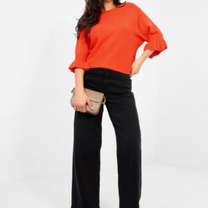 Sweter Damski Model IT-SW-99244.65 Coral - Italy Moda