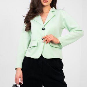 Marynarka Model IT-MA-22201.82 Mint - Italy Moda