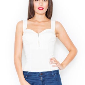 Bluzka K102 Ecru - Katrus