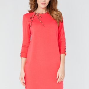 Sukienka Model T106 Coral - Tessita