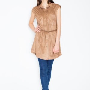 Sukienka Model M451 Brown - Figl