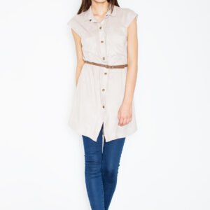 Sukienka Model M451 Beige - Figl