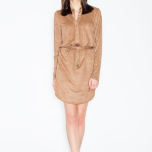 Sukienka Model M454 Brown - Figl