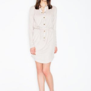 Sukienka Model M454 Beige - Figl