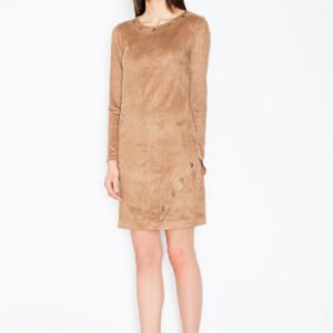 Sukienka Model M455 Brown - Figl