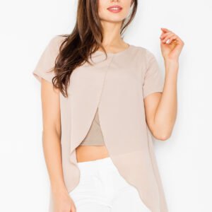 Bluzka Model M465 Beige - Figl