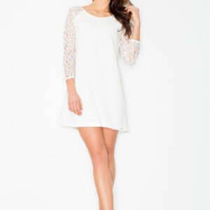 Sukienka Model M470 Ecru - Figl