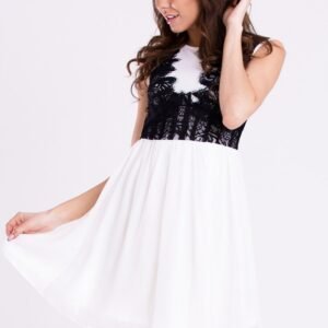 Sukienka Model 17003 White - YourNewStyle