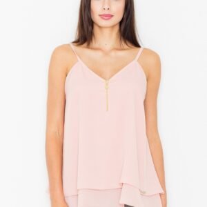 Bluzka Model M481 Light Pink - Figl