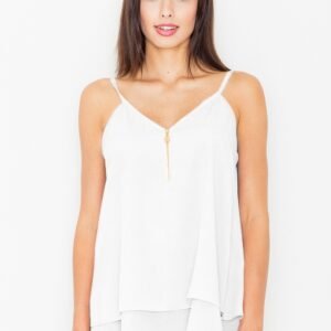 Bluzka Model M481 Ecru - Figl