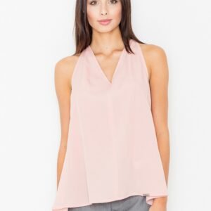Bluzka Model M480 Light Pink - Figl