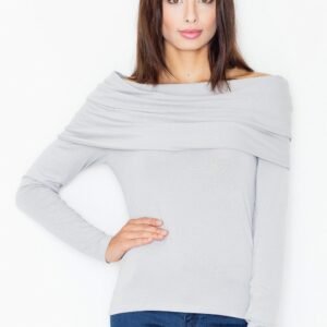 Bluzka Model M469 Grey - Figl
