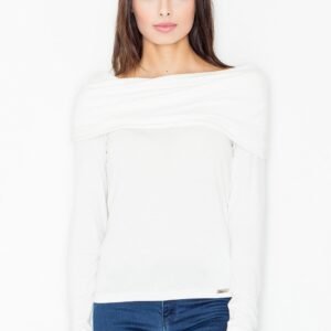 Bluzka Model M469 Ecru - Figl