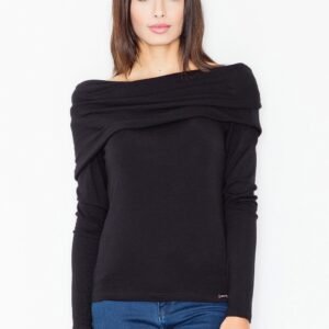 Bluzka Model M469 Black - Figl