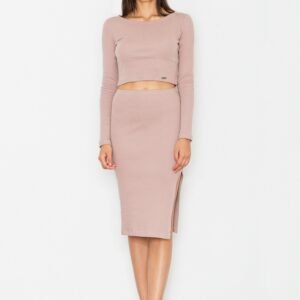 Spódnica Komplet Model M484 Pink - Figl