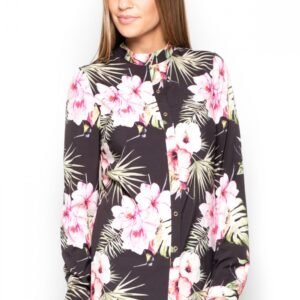 Koszula Damska Model K400 Wzór 15 Multicolor - Katrus