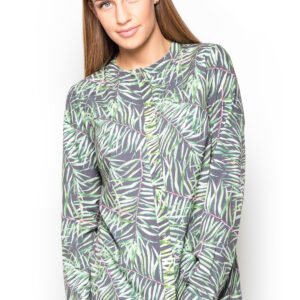 Koszula Damska Model K400 Wzór 19 Multicolor - Katrus