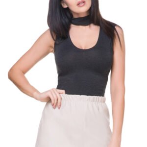 Bluzka Model T167 Dark Grey - Tessita