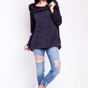 Bluza Damska Model M119 Navy - Infinite You