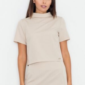 Bluzka Model M542 Beige - Figl