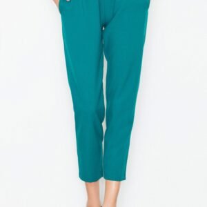 Spodnie Damskie Model M523 Green - Figl