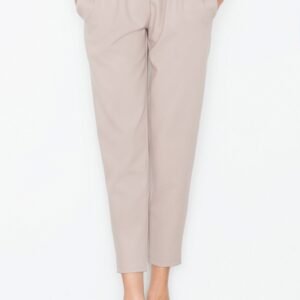 Spodnie Damskie Model M523 Beige - Figl