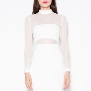 Sukienka Model VT064 Ecru - Venaton