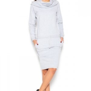 Sukienka Model K341 Grey - Katrus