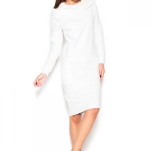 Sukienka Model K341 Ecru - Katrus