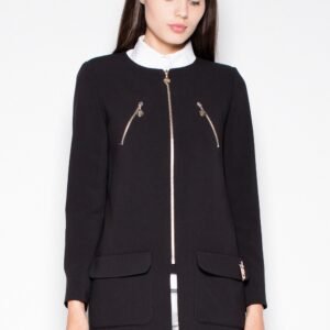Płaszcz Damski Model VT038 Black - Venaton