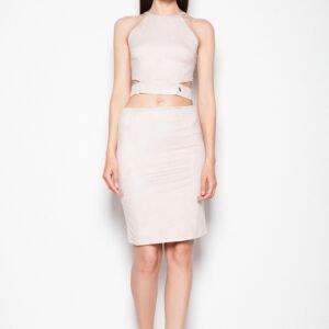 Spódnica Komplet Model VT031 Beige - Venaton
