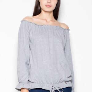 Bluzka Model VT012 Grey - Venaton