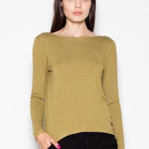 Bluzka Model VT010 Oliwka - Venaton