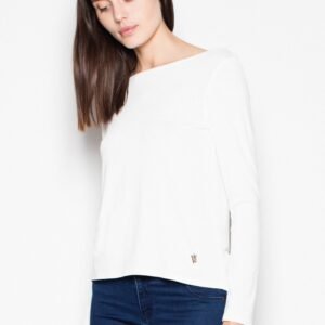 Bluzka Model VT010 Ecru - Venaton