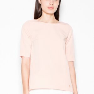 Bluzka Model VT002 Pink - Venaton