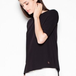 Bluzka Model VT002 Black - Venaton