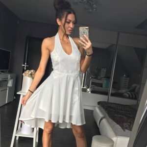 Sukienka Model 17730 White - YourNewStyle