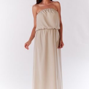 Sukienka Model M135 Beige - Infinite You