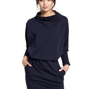 Sukienka Model B032 Navy - BeWear
