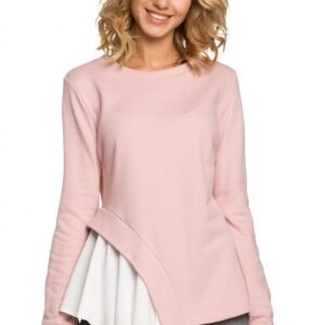 Bluzka Model MOE333 Powder Pink - Moe
