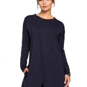 Tunika Model B042 Navy - BeWear